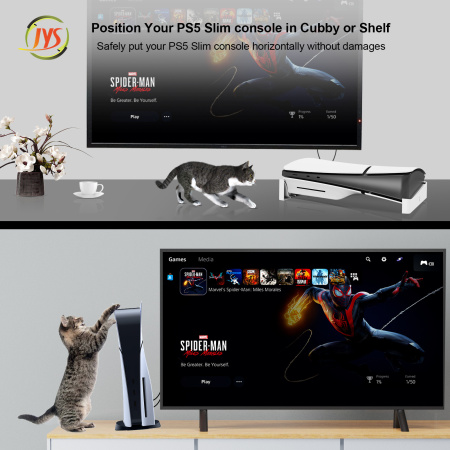 PS5 slim горизонтальна підставка  JYS-P5189 