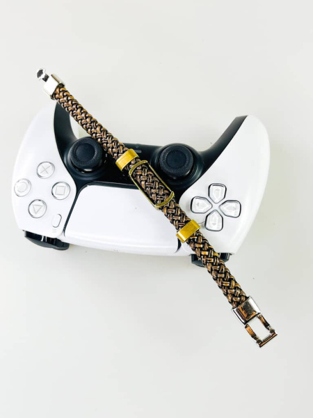 Браслет Аниме символ Наруто (Коричневый)