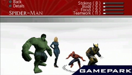 Marvel: Ultimate Alliance 2 (PSP)