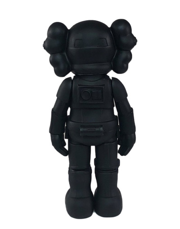 KAWS Star Wars Storm Trooper Companion виниловая фигурка (черный) - 25 см