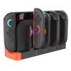 PG-SW2185 4-in-1 магнітна док-станція-зарядка для Joy-Pad Nintendo Switch 2