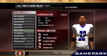 All Pro Football 2K8 (PS3)