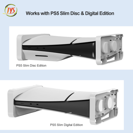 PS5 Slim вертикальний кронштейн може зберігати навушники VR2 шолом JYS-P5178