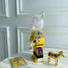 Bearbrick NBA Lebron James 6 (Los Angeles Lakers) 400% (28 см)