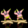 Фігурка Губка Боб Квадратні Штани Patrick Star Swimsuit Meaty Style (19 см)