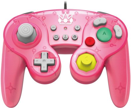Nintendo Switch Геймпад Hori Battle Pad (Peach) для консоли Switch (NSW-135U)