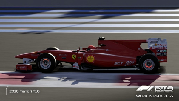 F1 2019 Юбилейное издание (Xbox One)