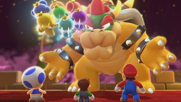 Super Mario 3D World + Bowsers FURY (Switch)