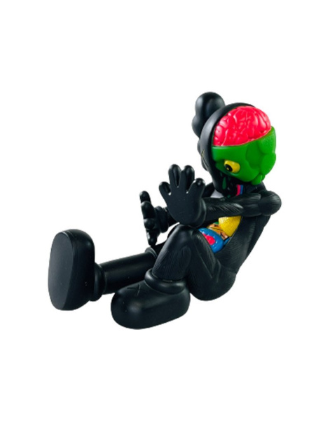 Фигурка Kaws Resting Place Companion (чорний) – 14 см Фигурка Kaws Resting Place Companion (чорний) – 14 см