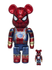 Bearbrick Iron Spider-man Avengers End Game 400% + 100% (28см+7см)