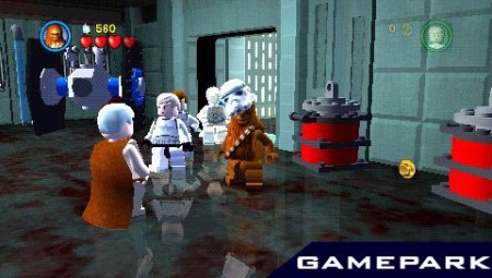 Lego Star Wars II: the Original Trilogy (PSP)