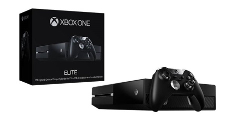 Игровая консоль Microsoft Xbox One 1ТБ HDD/SSD Hybrid + Elite Gamepad