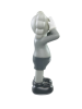 KAWS At This Time Виниловая Фигурка (серый) - 28 см
