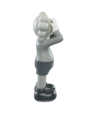 KAWS At This Time Виниловая Фигурка (серый) - 28 см