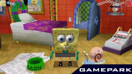 Губка Боб Квадратные Штаны: Желтый мститель (PSP)