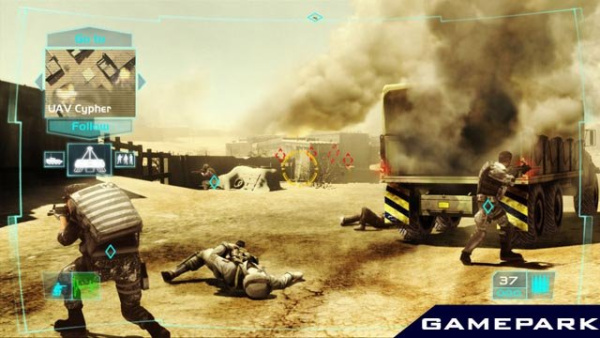 Tom Clancy's Ghost Recon Advanced Warfighter 2 (PS3)