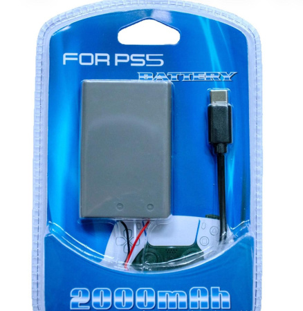 Акумулятор для геймпада DualSense PlayStation 5 LIP1708 2000mAh з USB-кабелем