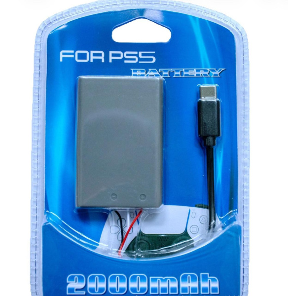 Акумулятор для геймпада DualSense PlayStation 5 LIP1708 2000mAh з USB-кабелем