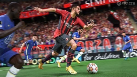 FIFA 22: Legacy Edition (NSW)