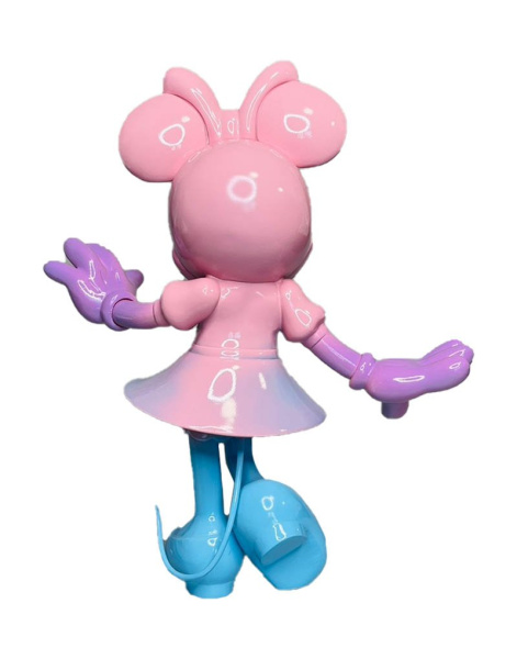 Фигурка Минни Маус - Девочка (Трехцветный) 32см