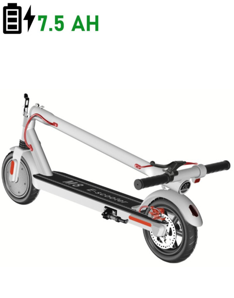 Электросамокат E-SCOOTER M8 7.5AH