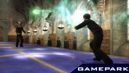 Гарри Поттер и Принц Полукровка (PSP)