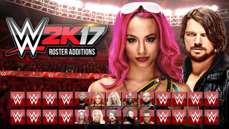 WWE 2K17 (PS4)