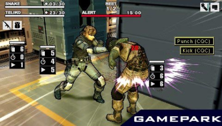 Metal Gear Ac!d 2 (PSP)