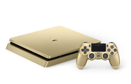 Sony PlayStation 4 Slim 500 Gb Gold Limited Edition (Золотая)