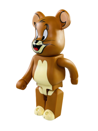 Bearbrick Tom and Jerry Джерри Набор из 100% и 400% (28см)