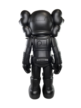 KAWS Star Wars Storm Trooper Darth Vader Companion виниловая фигурка (Черный) - 70 см