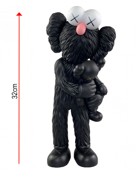 Фигурка KAWS TAKE BFF (черный/черный) - 32 см Фигурка KAWS TAKE BFF (черный/черный) - 32 см