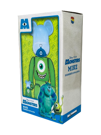 Bearbrick Disney Pixar Monsters Mike 400% (28см)