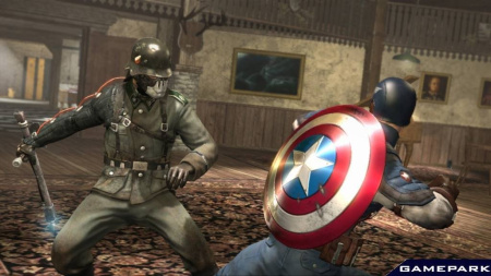 Первый мститель: Суперсолдат (PS3)