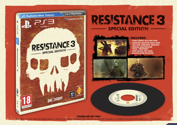 Resistance 3 Special Edition (PS3)
