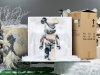 Bearbrick Фігурка Katsushika Hokusai (Kanagawa Okinami Ura) "Велика хвиля в Канагаві" 1000% (70см)
