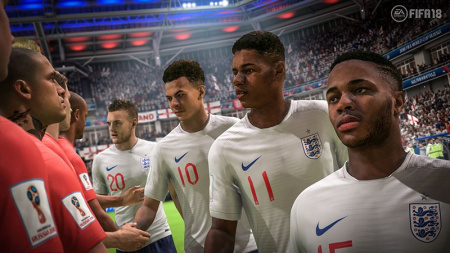 FIFA 18 (2018 World Cup Russia). Стандартное издание (PS4)