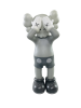 KAWS At This Time Виниловая Фигурка (серый) - 28 см