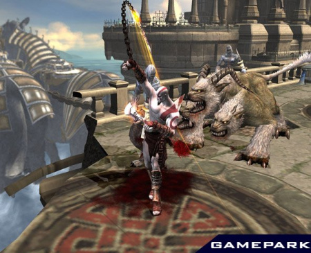 God of War 2 II (PS2)