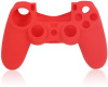 Silicone Cover для Dual Shock 4 Red (PS4)