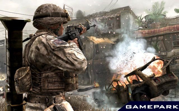 Call of Duty 4: Modern Warfare (PS3)