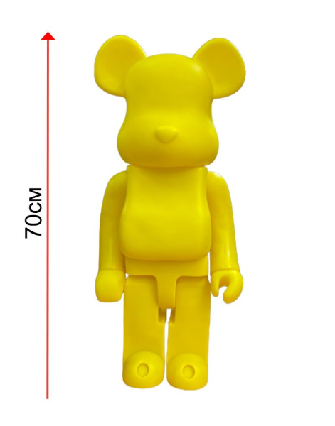 Bearbrick Yellow (Желтый) 1000% (70 см)