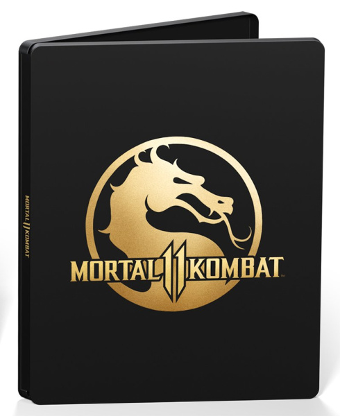 Mortal Kombat 11. Steelbook Edition (PS4)