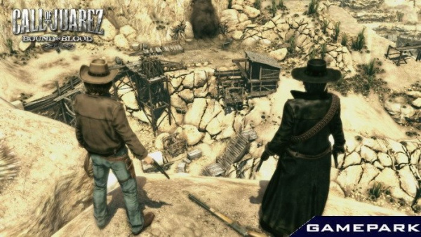 Call of Juarez: Bound in Blood (PS3)
