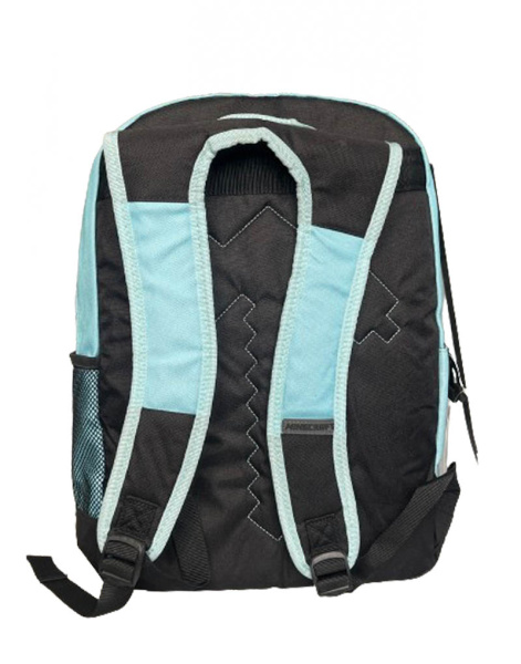 Майнкрафт Рюкзак Кирка Голубой