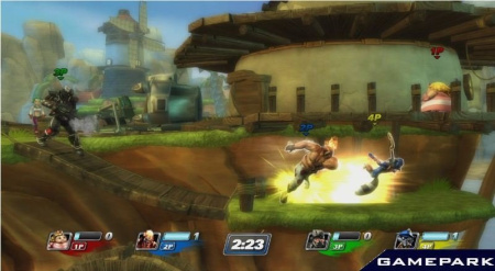 Звезды PlayStation: Битва сильнейших (All-Stars Battle Royale) (PS Vita)