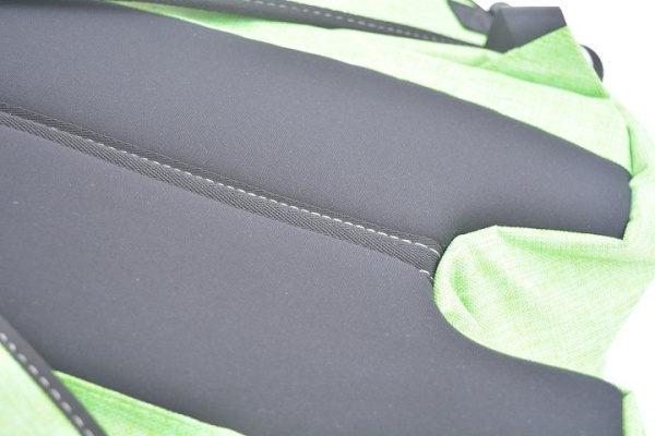 Minecraft Simple (Майнкрафт крипер) школьный Рюкзак