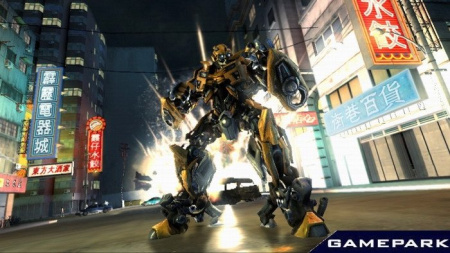 Transformers: Revenge of the Fallen (PSP)