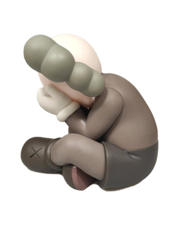 KAWS Separated Brown Вінілова фігурка (21см)