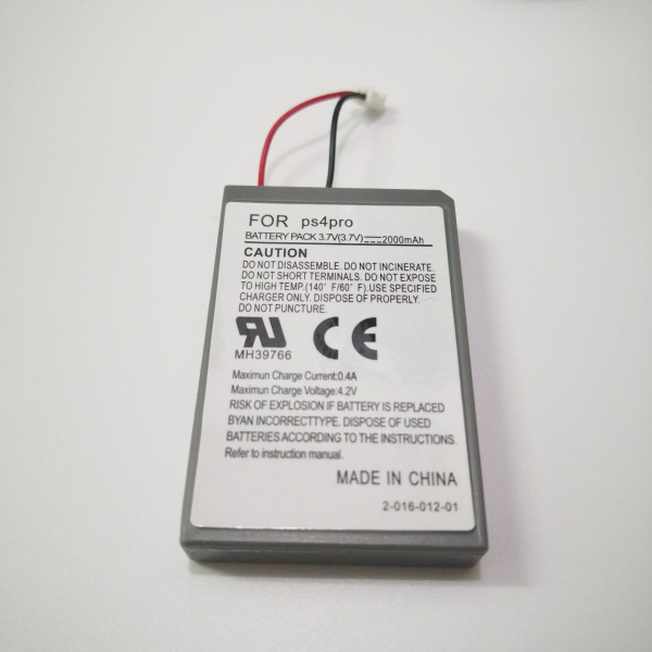 Акумулятор PS4 + кабель USB V2 / 3.3 mm конектор